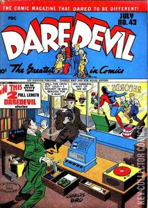 Daredevil Comics #43
