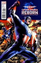 Cover for Captain America Reborn #1
