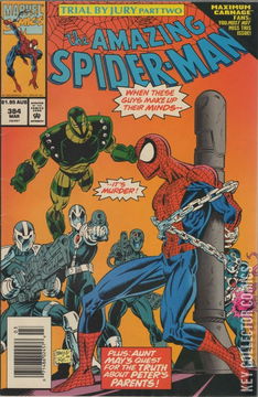 Variant Cover for Amazing Spider-Man #384