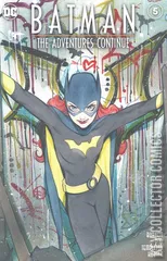 Variant Cover for Batman: The Adventures Continue #5
