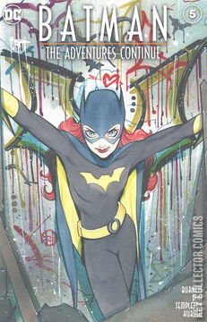 Variant Cover for Batman: The Adventures Continue #5