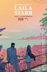 Variant Cover for Many Deaths of Laila Starr #1