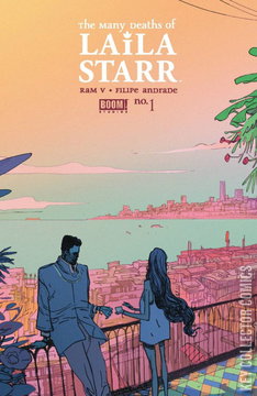 Variant Cover for Many Deaths of Laila Starr #1