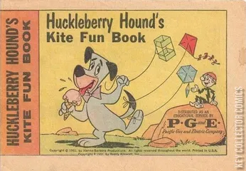 Cover for Huckleberry Hound's Kite Fun Book #0