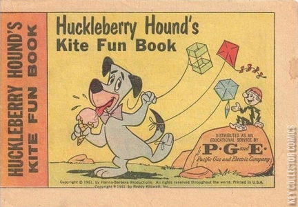 Huckleberry Hound's Kite Fun Book #0 