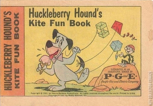 Variant Cover for Huckleberry Hound's Kite Fun Book #0