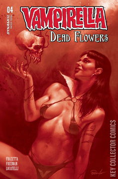 Variant Cover for Vampirella: Dead Flowers #4