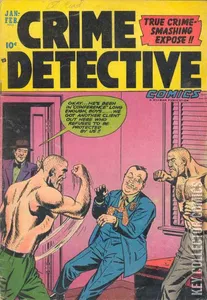 Crime Detective Comics #6