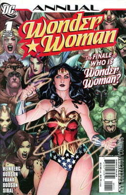 Wonder Woman Annual