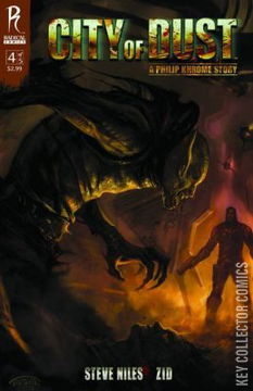 Variant Cover for City of Dust #4