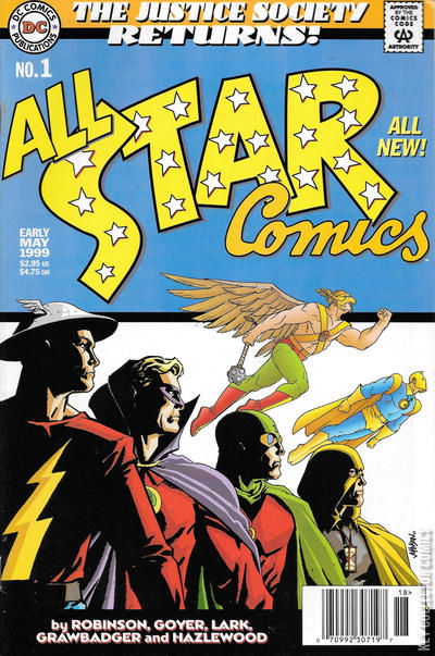 Variant Cover for All-Star Comics #1