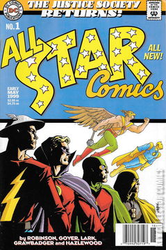 Variant Cover for All-Star Comics #1