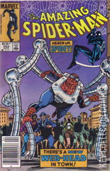 Variant Cover for Amazing Spider-Man #263