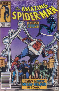 Variant Cover for Amazing Spider-Man #263