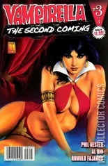 Variant Cover for Vampirella: The Second Coming #3