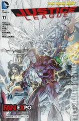 Variant Cover for Justice League #11