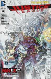 Justice League #11
