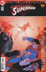 Variant Cover for Superman #52