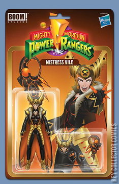 Variant Cover for Mighty Morphin Power Rangers #106