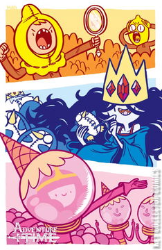 Variant Cover for Adventure Time #40