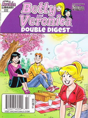 Betty and Veronica Double Digest