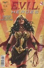 Cover for E.V.I.L. Heroes #1