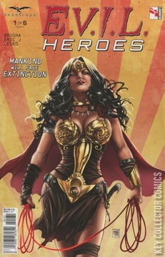 Variant Cover for E.V.I.L. Heroes #1