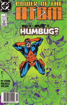 Variant Cover for Power of the Atom #10