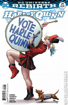 Variant Cover for Harley Quinn #29