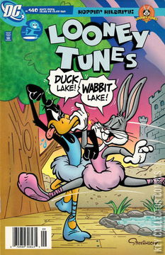 Variant Cover for Looney Tunes #140