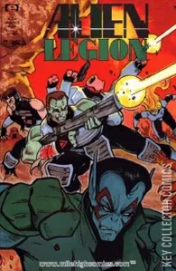 The Alien Legion #3