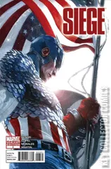 Variant Cover for Siege #3
