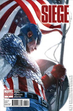 Variant Cover for Siege #3