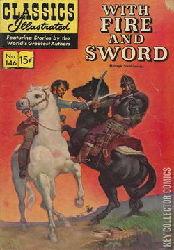 Variant Cover for Classics Illustrated #146 [HRN 143]