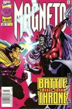 Variant Cover for Magneto #3