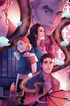 Variant Cover for Buffy the Vampire Slayer / Angel: Hellmouth #1