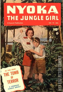 Nyoka the Jungle Girl #74