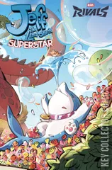Variant Cover for Jeff the Land Shark: Superstar #1