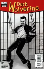 Variant Cover for Dark Wolverine #76