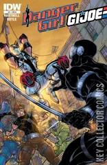 Variant Cover for Danger Girl / G.I. Joe #5