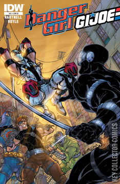 Variant Cover for Danger Girl / G.I. Joe #5