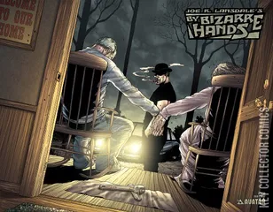 Variant Cover for Joe R. Lansdale's By Bizarre Hands #2