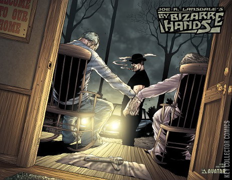 Variant Cover for Joe R. Lansdale's By Bizarre Hands #2