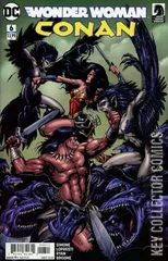 Cover for Wonder Woman / Conan #6