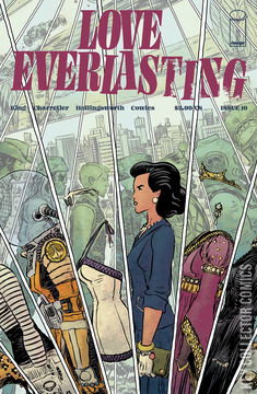 Variant Cover for Love Everlasting #10