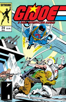 Variant Cover for G.I. Joe: A Real American Hero #24