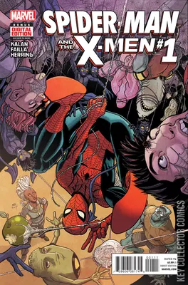 Spider-Man and The X-Men