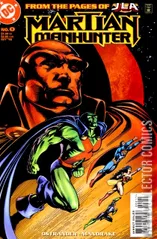 Cover for Martian Manhunter #0
