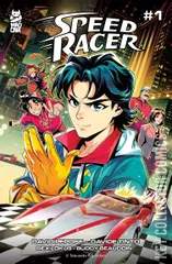 Cover for Speed Racer #1