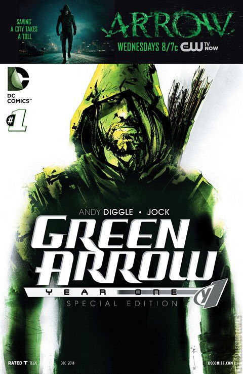 Variant Cover for Green Arrow: Year One #1